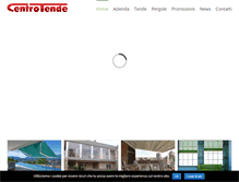 Tablet Screenshot of centrotendearquati.it